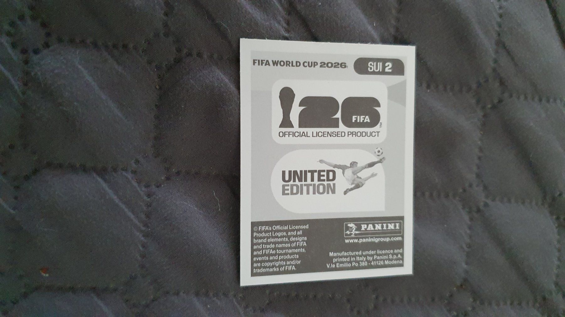 Panini Carte collezionabili: Panini Sticker WM 2026 - SUI 2 – Nuovo (secondo la descrizione) da Beromünster venduto da boeggy 1