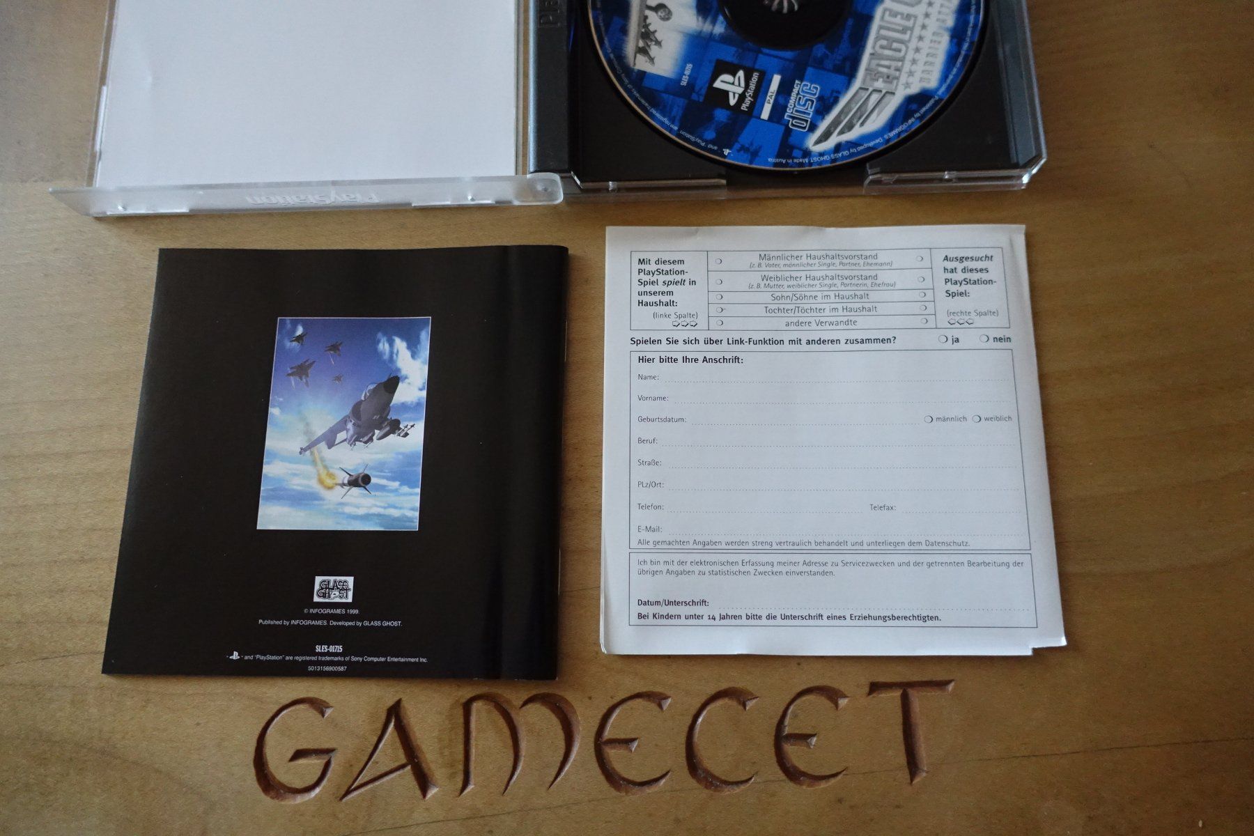 Sony Giochi: Eagle One: Harrier Attack – Usato da Steinach venduto da Gamecet 7