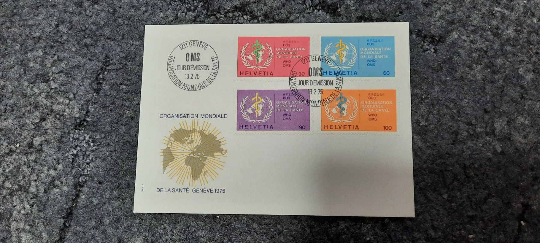 Alle Briefmarken: 1000 Ersttagscouvert – Gebraucht aus Grenchen von Anatas01 3