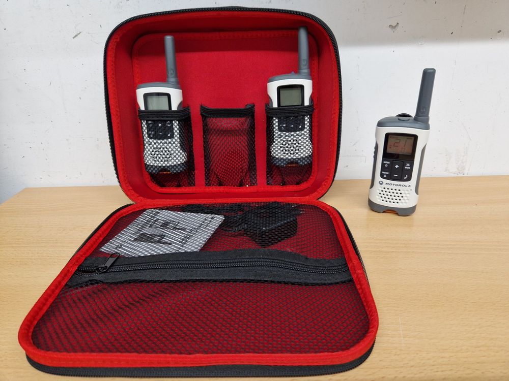 Motorola Talkabout T2XX Series Set (Walkie Talkie Set) Kaufen auf Ricardo