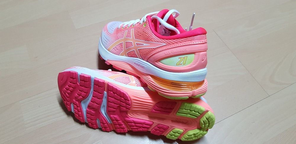 ASICS GEL NIMBUS 21 DAMEN SCHUH GR.38 Kaufen auf Ricardo