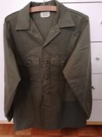 US Army OG 507 Utility Uniform Shirt, NOS - New Old Stock