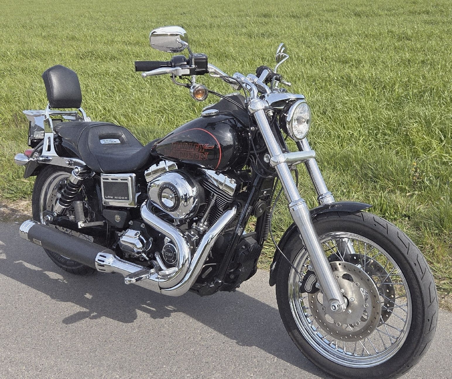 Chopper: Harley Davidson Dyna FXDL 103 – Usato da Biel/Bienne venduto da Limite15