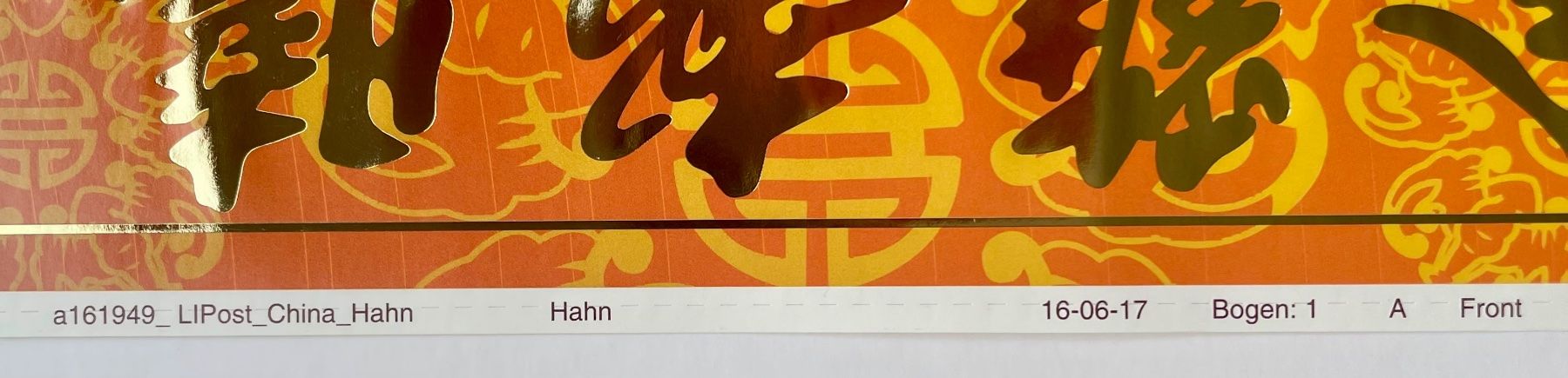 Tutti i francobolli: Chinesisches Tierkreiszeichen 2016: Druckbogen Hahn – Nuovo e nell'imballaggio originale da Bern venduto da schm1969 2