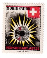 Soldaten Briefmarke