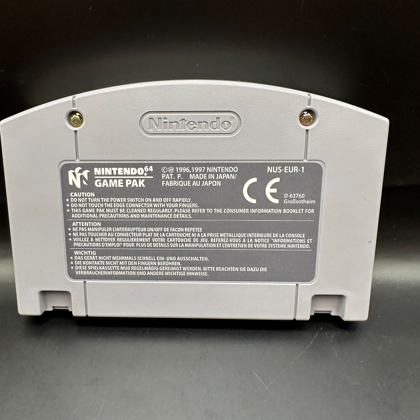 Nintendo Giochi: Pokemon Snap N64 – Usato da Düdingen venduto da Nerdworld 1
