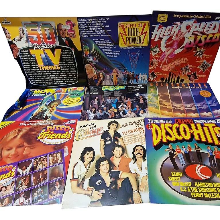 Dischi in vinile: Vinyl-Schallplatten: Grosse Sammlung Pop, Schlager, Disco.. – Usato da Binningen venduto da lunge20 1