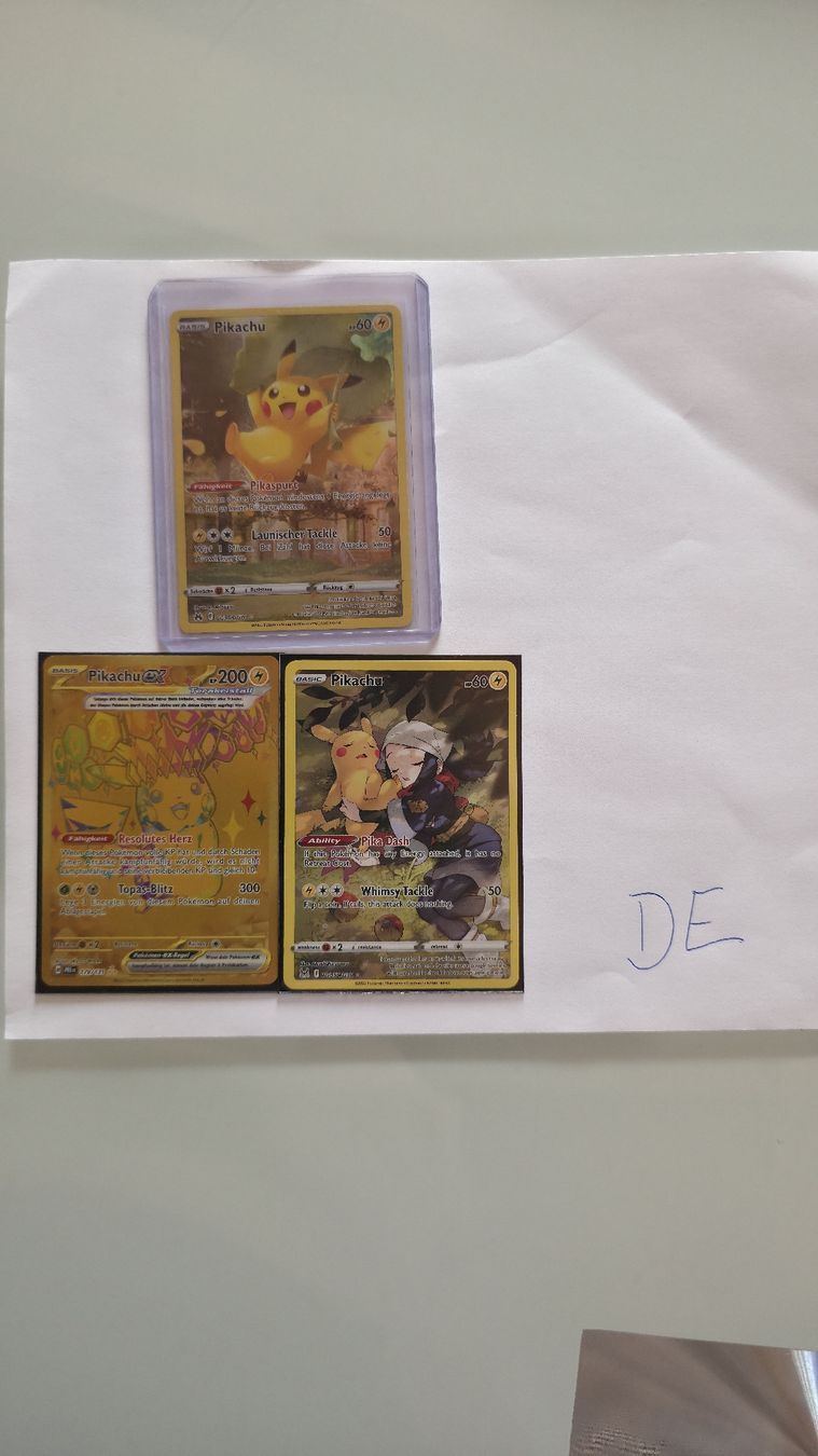 Pokémon Cartes à collectionner: Pikachu Sammlung DE & ENG – Neuf (Voir description) à Neftenbach par Raphrazap 1