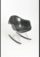 Charles & Ray Eames Rocking Chair black