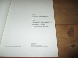 100 Meisterzeichnungen, 15./16. Jh.