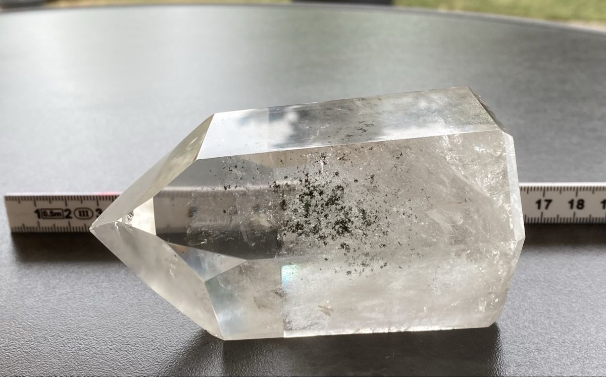 Mineralien & Heilsteine: Sehr schöner grosser Bergkristall  – Gebraucht aus Selzach von 321compac 7