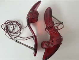 Sommer Sandalen von Le Silla, Rot, Gr. 38, wie neue