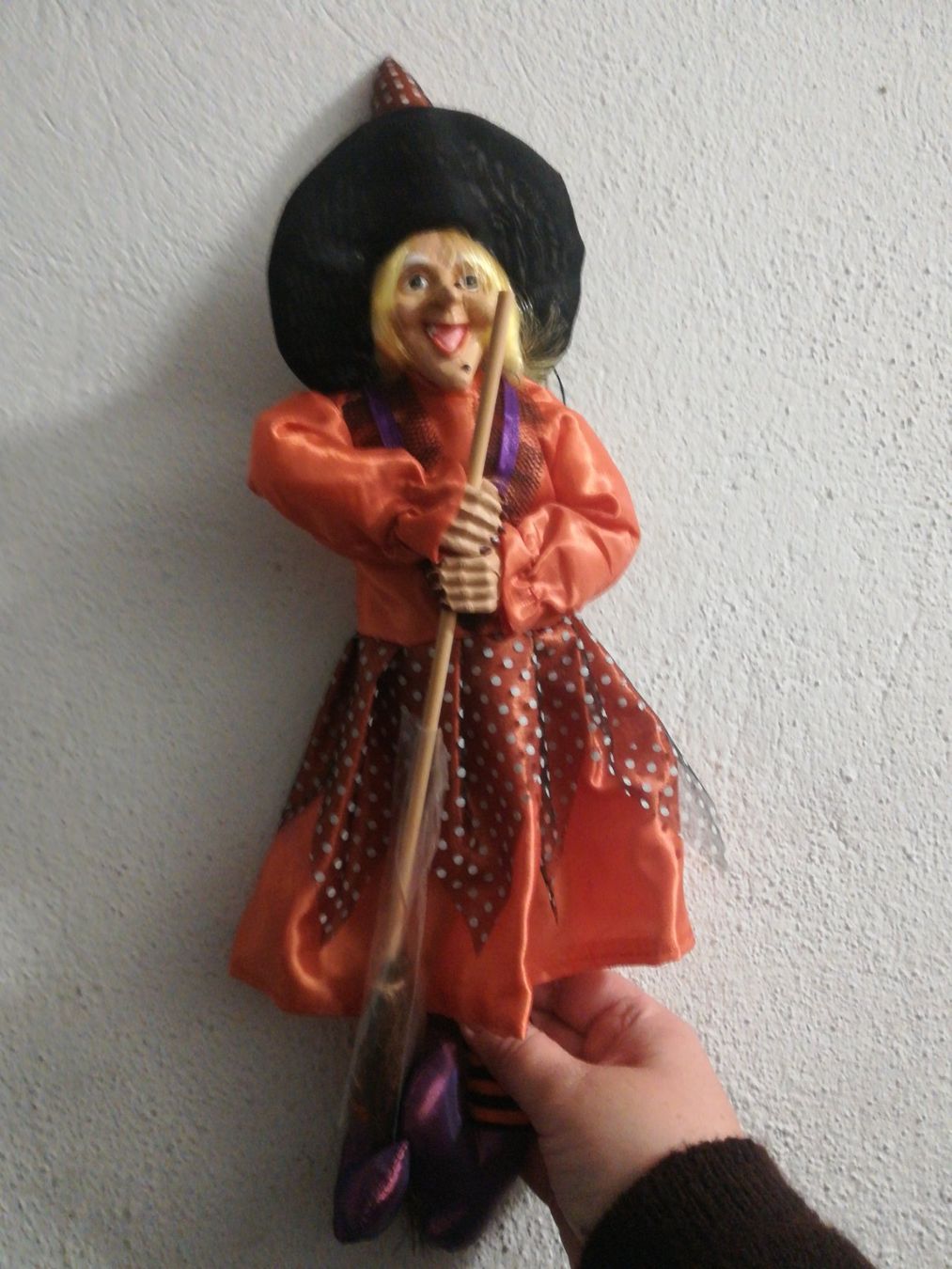 Alle Dekorationen: Hexe Deko Halloween – Neu und originalverpackt aus Winterthur von pjuma01
