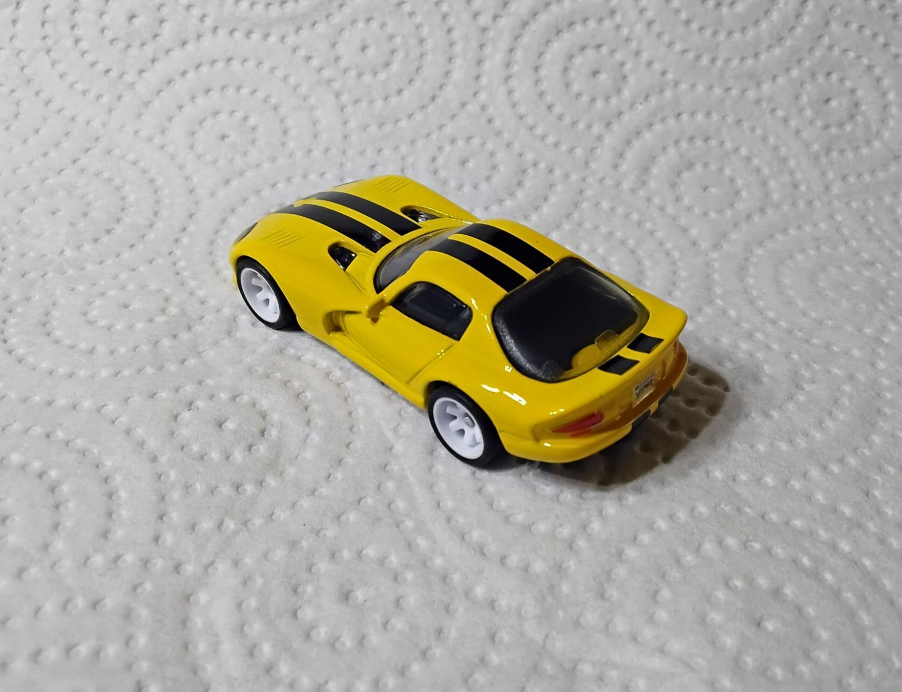 Dodge Modellini d'auto: Dodge Viper GTS tuned yellow – Nuovo (secondo la descrizione) da Pfyn venduto da Wildwilli 1