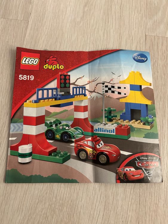 Lego Duplo 5819 «Disney Cars: Tokyo Racing» / komplett 3