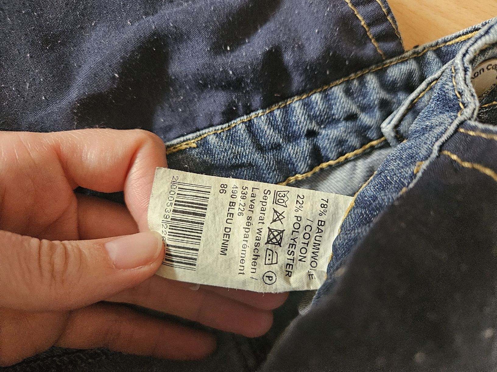 Vestiti & Gonne: Denim Latzkleid 86 – Usato da Zürich venduto da Kris8050 4