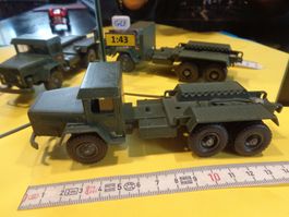LKW Militär  1/50 (ohne Box) Solido  > (GU)