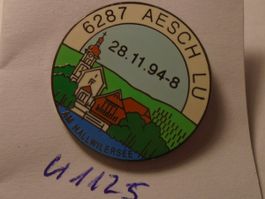 1 Aesch LU Stempel Pin 28.11.94-8 - Hallwilersee (U1125)