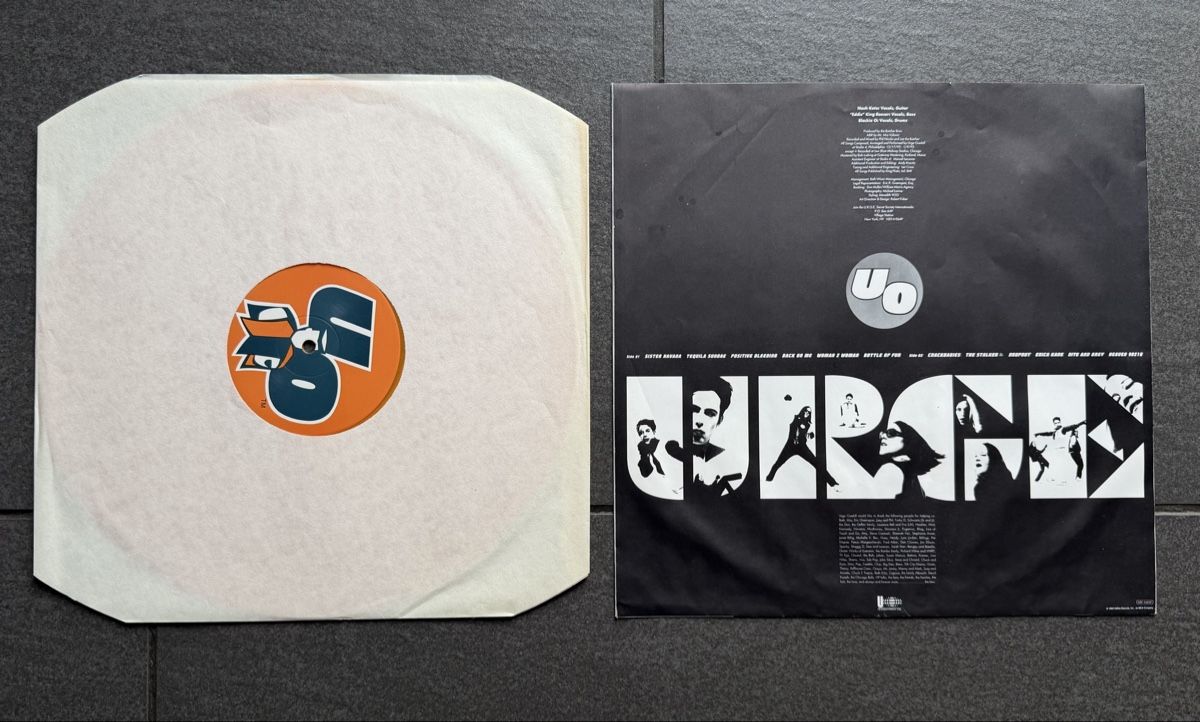 Dischi in vinile: Urge Overkill Vinyl Americruiser/Saturation – Usato da Zürich venduto da cENS0R 3
