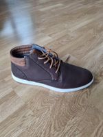 Braune Herren Schuhe, Grösse 43