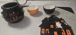 Halloween Deko Set nr 4 aus Keramik