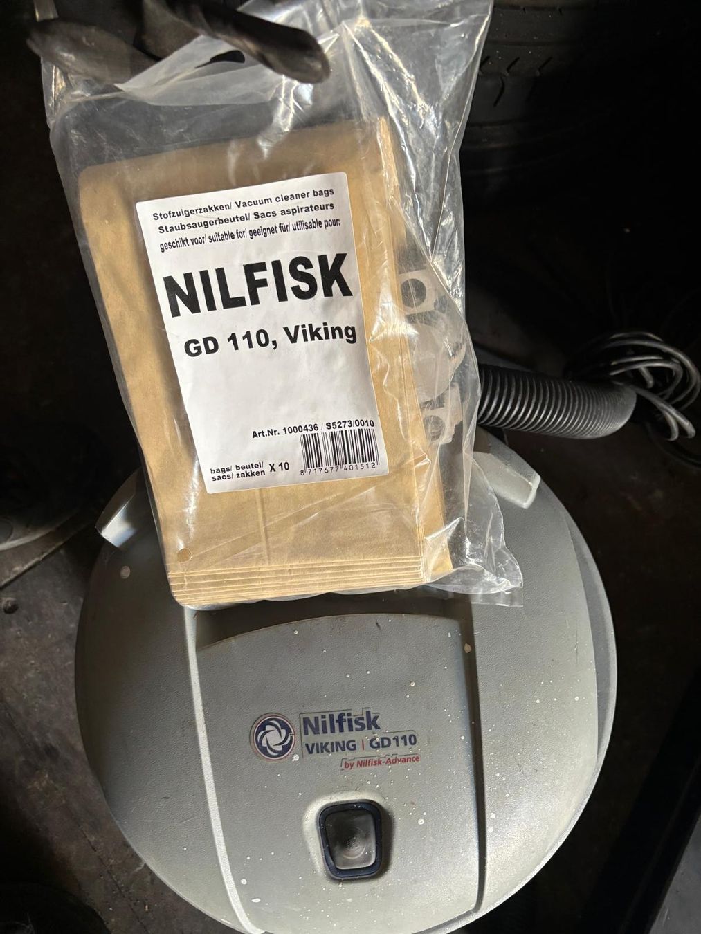 Nilfisk Aspirapolveri & Accessori: Nilfisk Viking GD 110 Staubsauger – Usato da Regensdorf venduto da RCM_8105Regensdorf