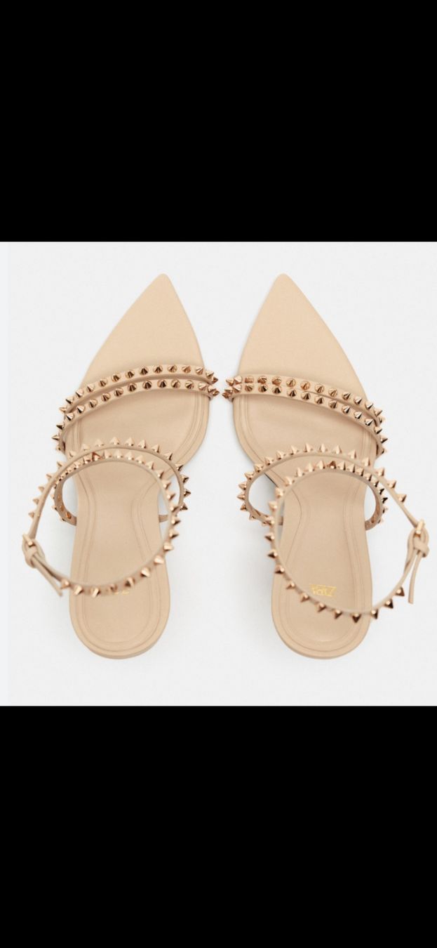 Zara Damenschuhe: Zara Sandalen Grösse 39 neu – Neu und originalverpackt aus Basel von Lady_591-184_ 2