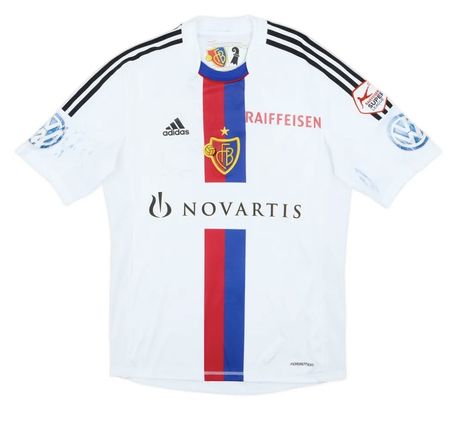 FC Basel FCB Vintage Matchworn Trikot 20112/13