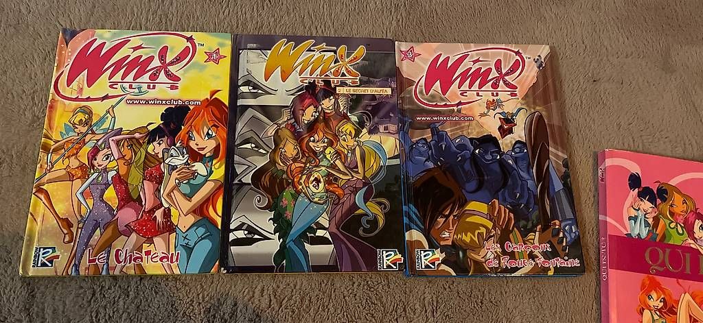 Bücher: Winx Club Livres – Gebraucht aus Mörschwil von nvcmi 2