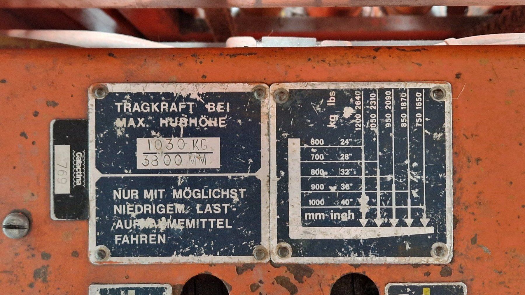 Ameise Gabelstapler & Hubwagen: Stapler Ameise BT – Gebraucht aus Büren an der Aare von nano56 2