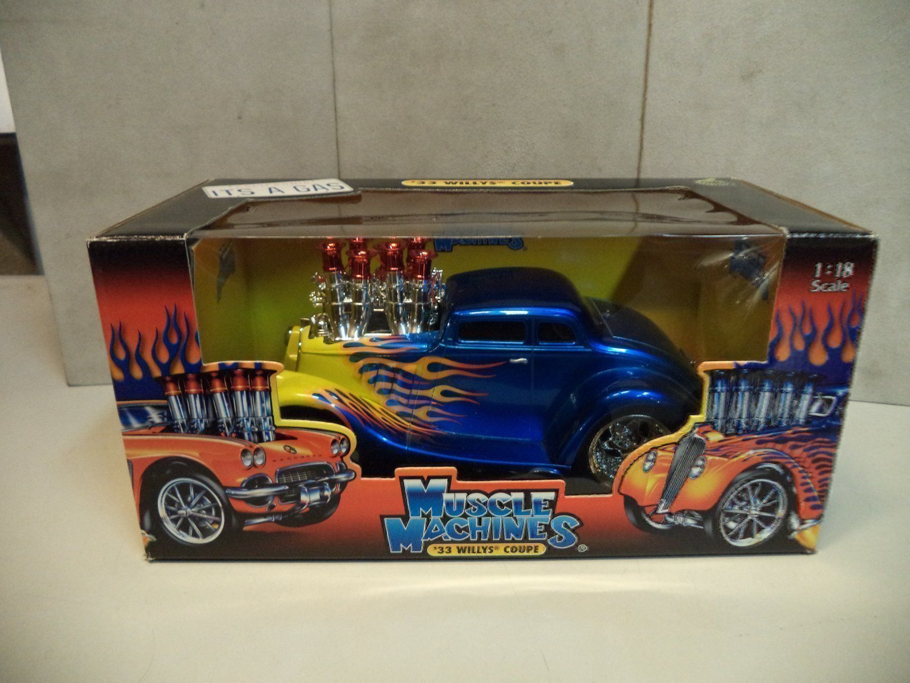 Kit di modellismo & Modellini statici: FUNLINE Original MUSCLE MASCHINES 1:18 – Nuovo e nell'imballaggio originale da Rieden AG venduto da Wirth03 7