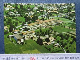 INTERLAKEN BEO BEZIRKSSPITAL FLIEGERAUFNAHME  BACHMANN AERO-