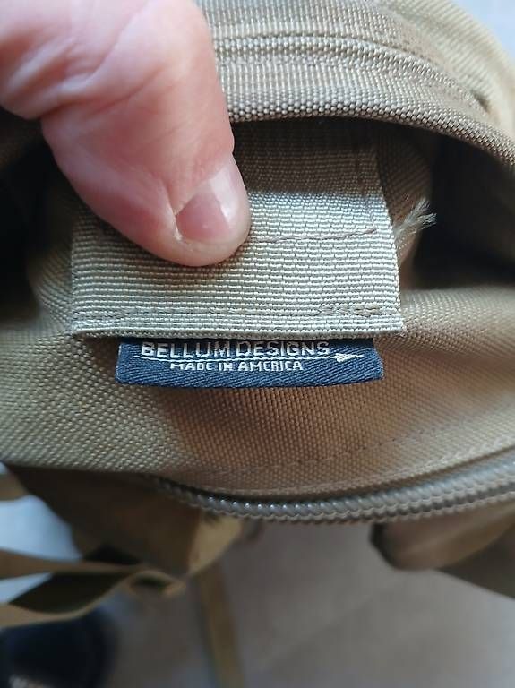 Zaini: Bellum Designs Assault Pack – Usato da Rothenfluh venduto da tho_rly2 1