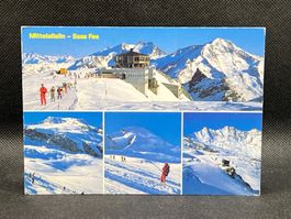 Mittelallalin 3500m, Rest. Metro Alpin, Gletscher Saas Fee