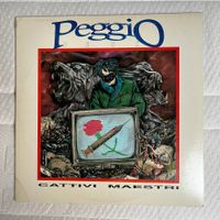 Peggio Punx ‎– Cattivi Maestri vinyl LP 1990
