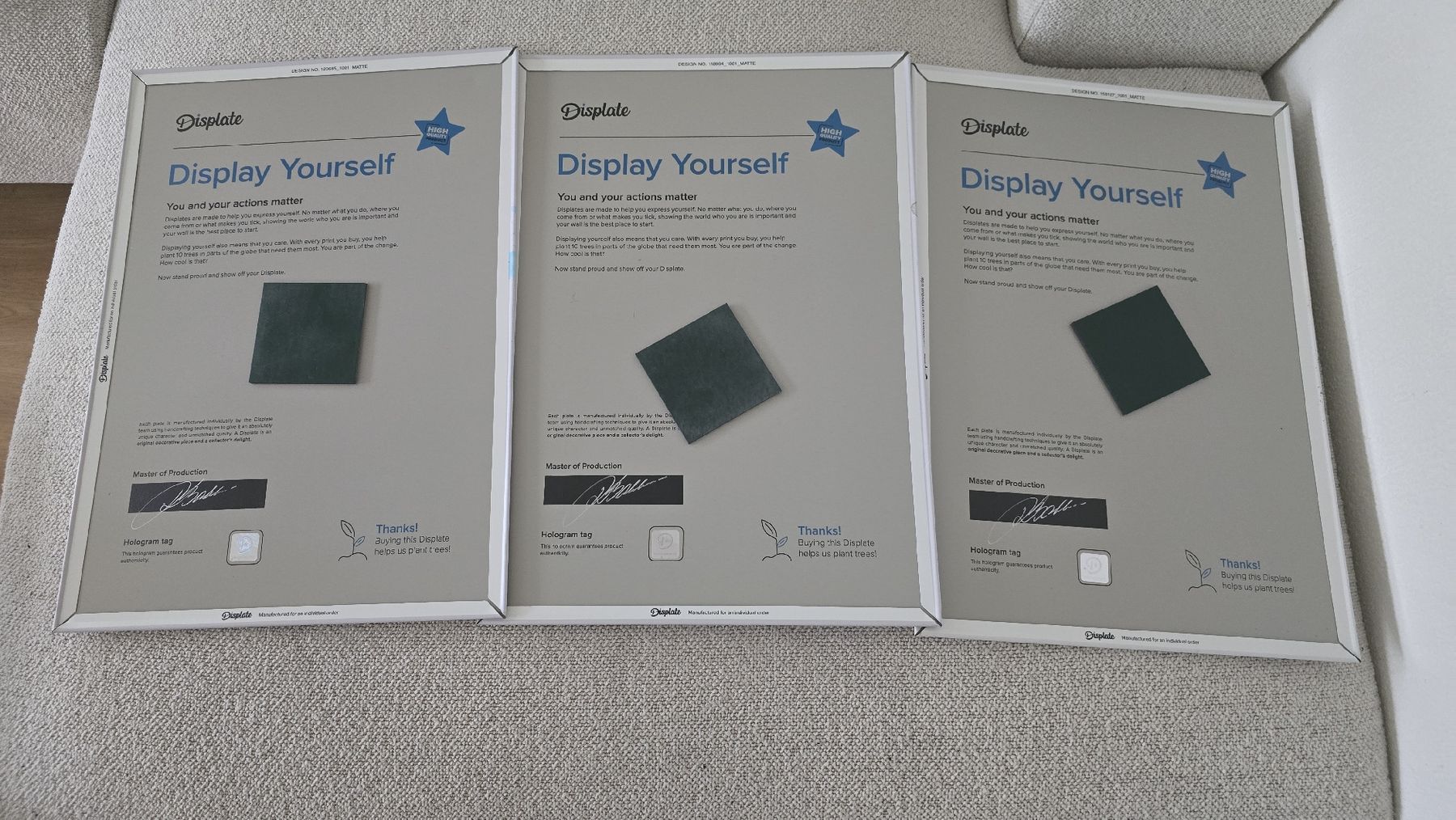 Dipinti: Display / Bild / Metall Wandbild – Usato da Winterthur venduto da GreenSkyline 4
