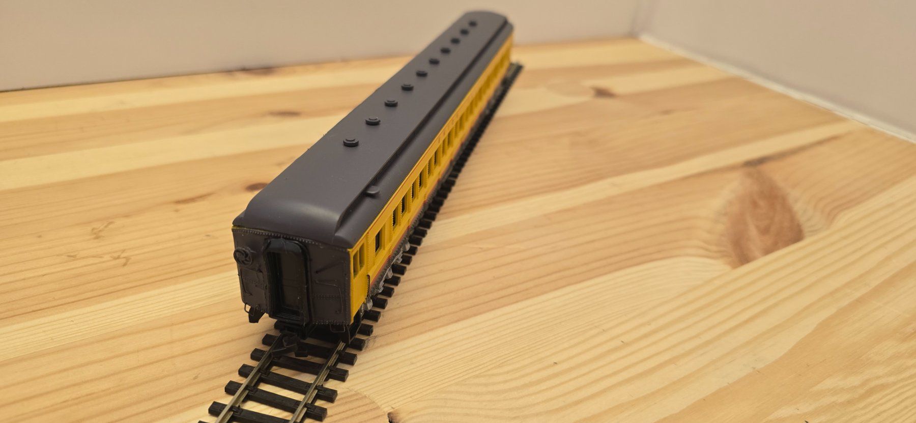 Spectrum Modellini di ferrovie: Bachmann Spectrum H0 Union Pacific Pullman Heavyweight – Usato da Büsserach venduto da ModellbahnDepot 4