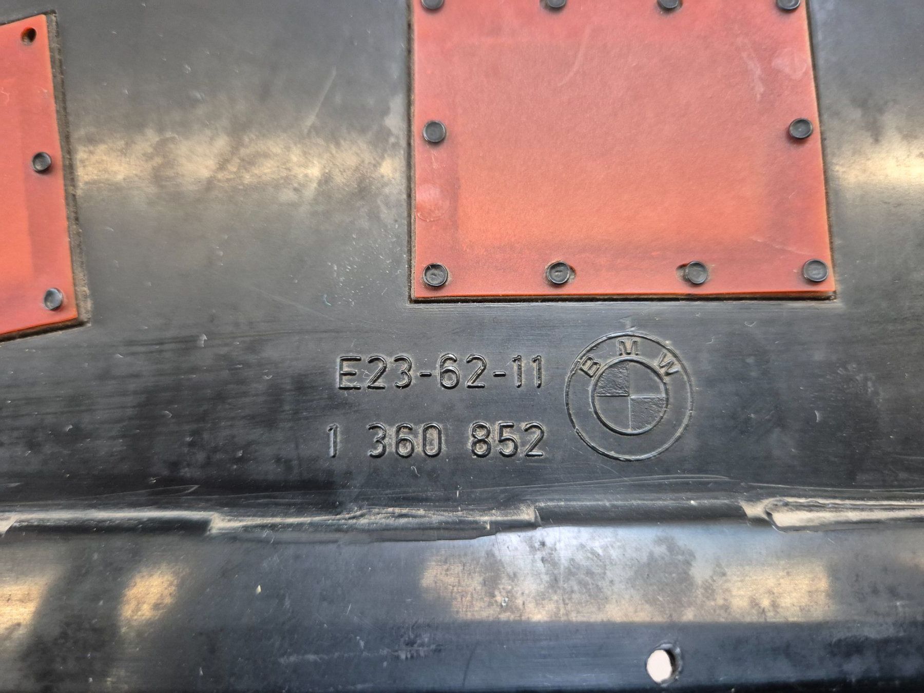 BMW Tutti pezzi di ricambio auto: BMW 7er E23 Tacho Kombiinstrument – Usato da Bremgarten AG venduto da Osella5 3