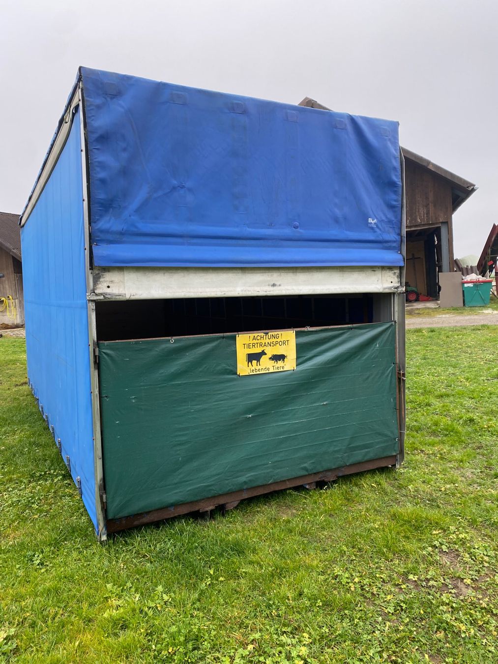 Rifugi: Unterstand, Kleintierwagen – Usato da Rutschwil venduto da Kybi02 5