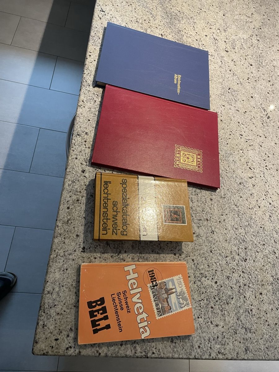 Alle Briefmarken: Briefmarken Sammlung – Gebraucht aus Gipf- Oberfrick von T30Zimm