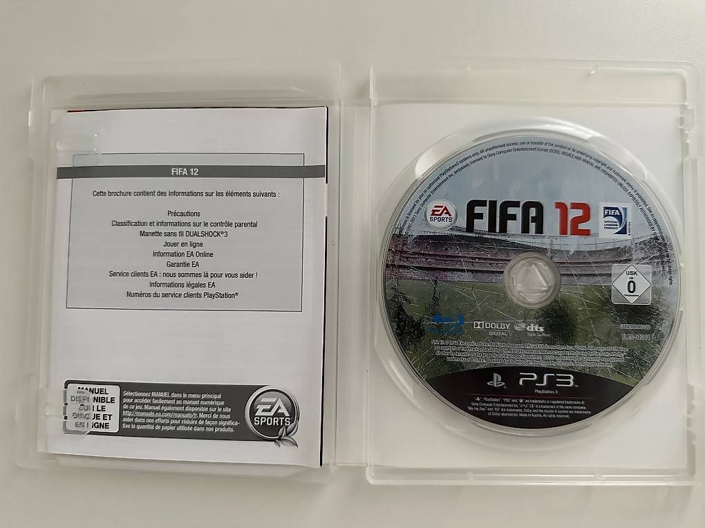 Spiele: FIFA 12, Sony Playstation 3, PS3 – Gebraucht aus Couvet von nay_prh5 1