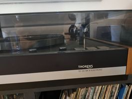 Thorens Plattenspieler TD 126 MK III