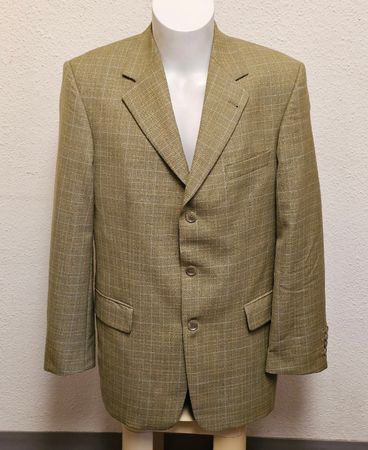 BARUTTI Herren Sakko Wolle/Seide Sehr guter Zustand Gr. XL