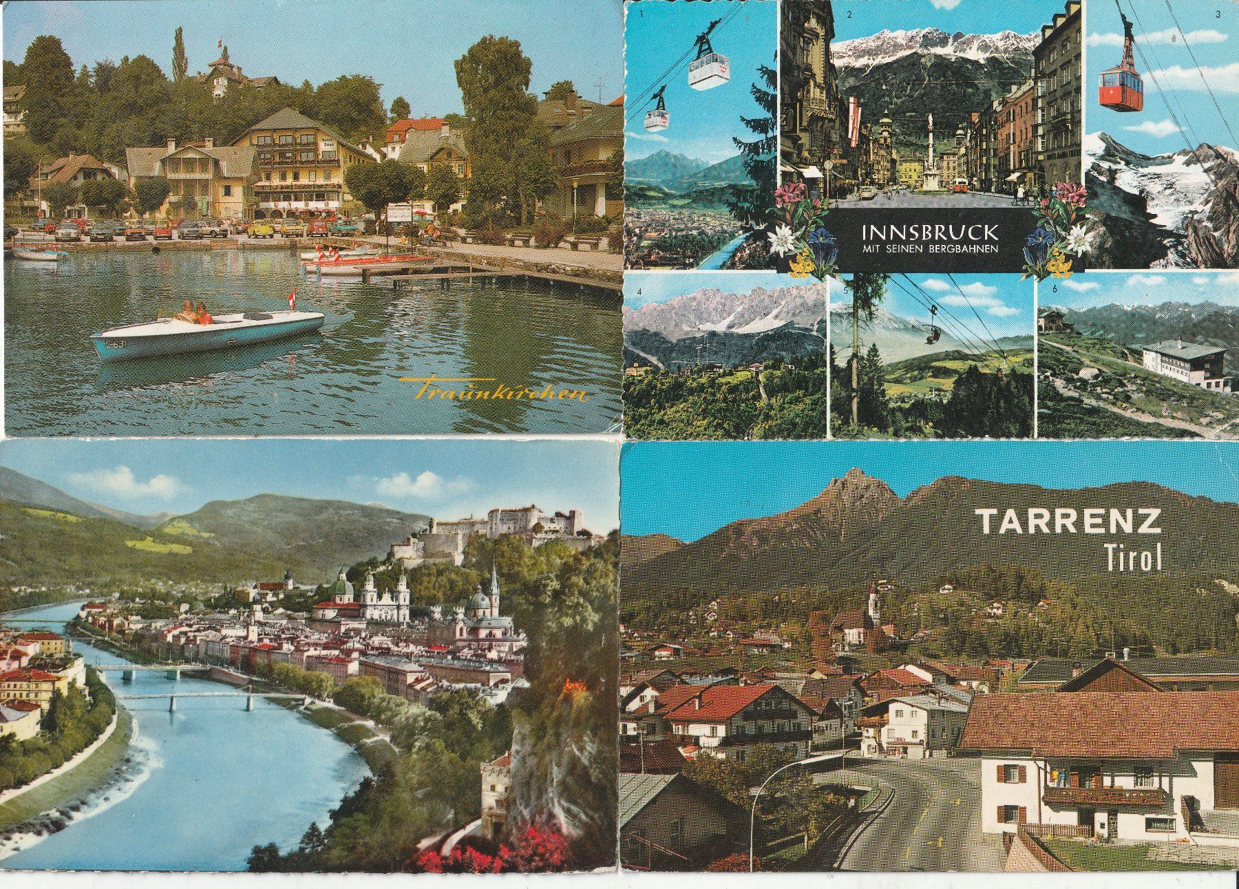 Cartoline postali: 16 Karten Oestereich - Tirol – Usato da Lumbrein venduto da made02 5