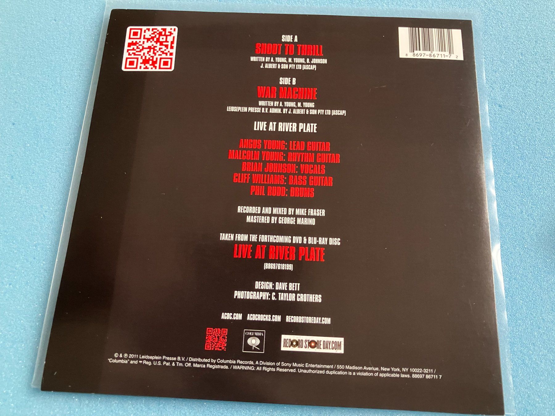 Dischi in vinile: AC/DC – Nuovo (secondo la descrizione) da Aarwangen venduto da Jukebox3 1