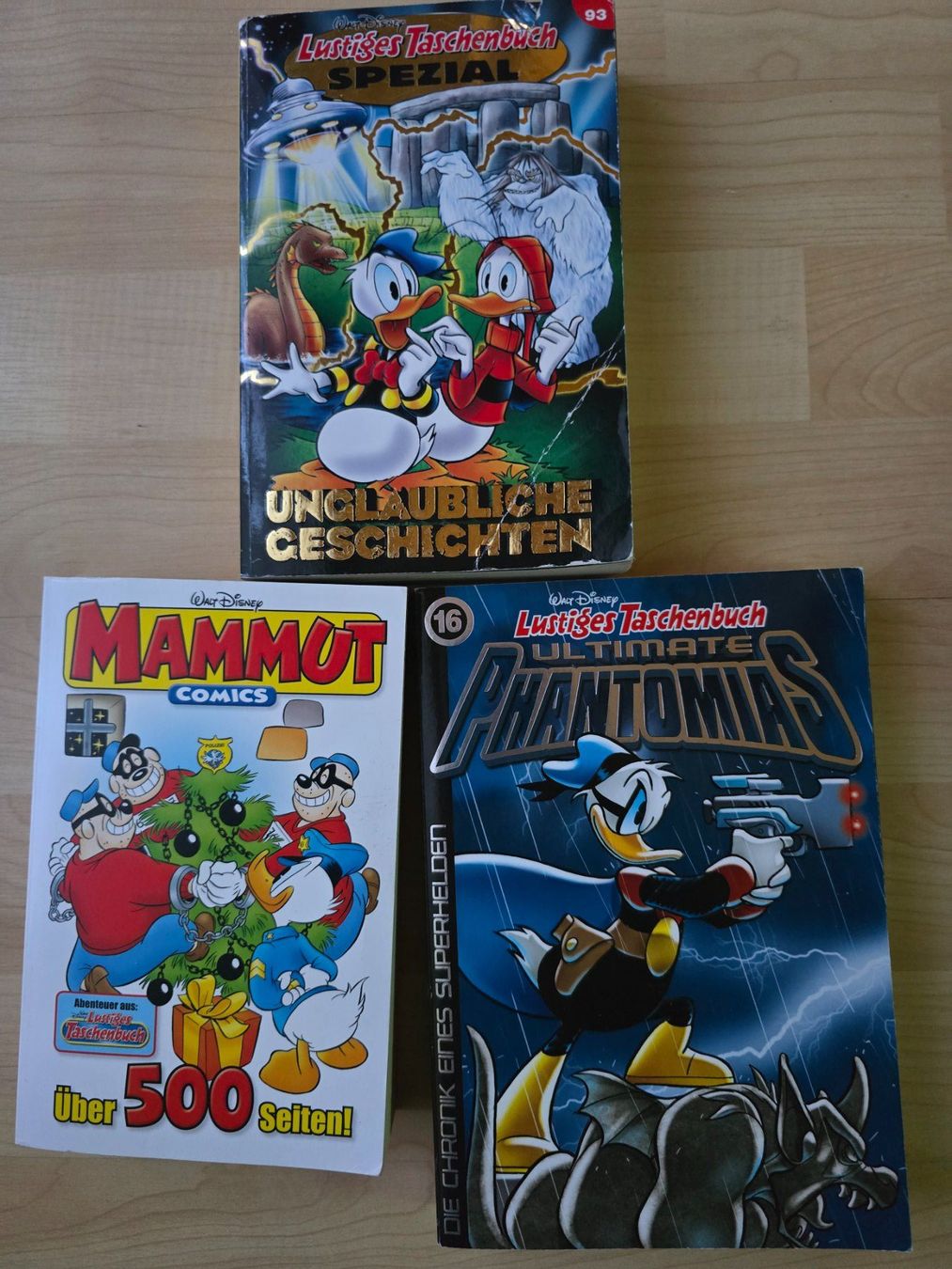 Comics: 3 Sonderband  Lustiges Taschenbuch – Gebraucht aus Deitingen von Koala-2024