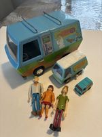 Lot Figurines Scooby Doo et Mystery Machine