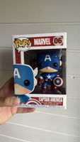 Funko Pop Marvel #06 Captain America 