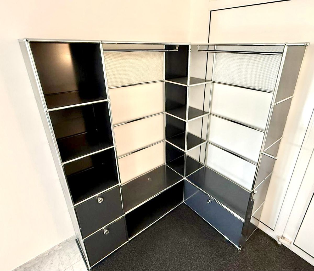 USM Scaffali: USM Garderobe – Usato da Uzwil venduto da Jules02 1