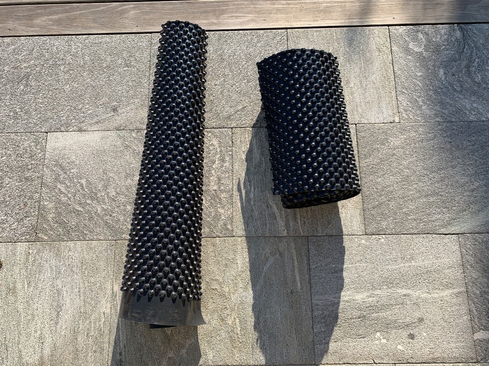 Noppenfolie Für Hochbeete - Schutzfolie Mit Drainage Für Holzkonstruktionen